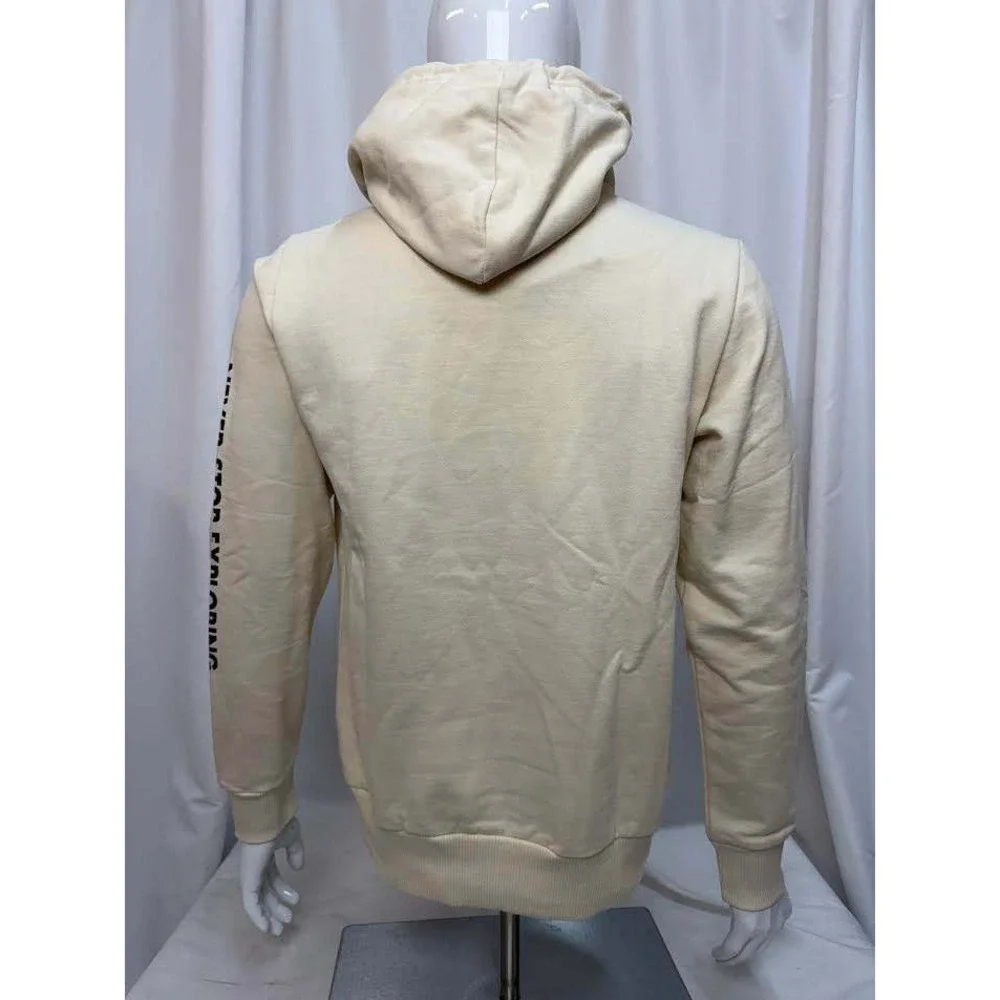 The North Face Mens Logo Play Hoodie Vintage White NF0A5IWP1P-S Small NEW